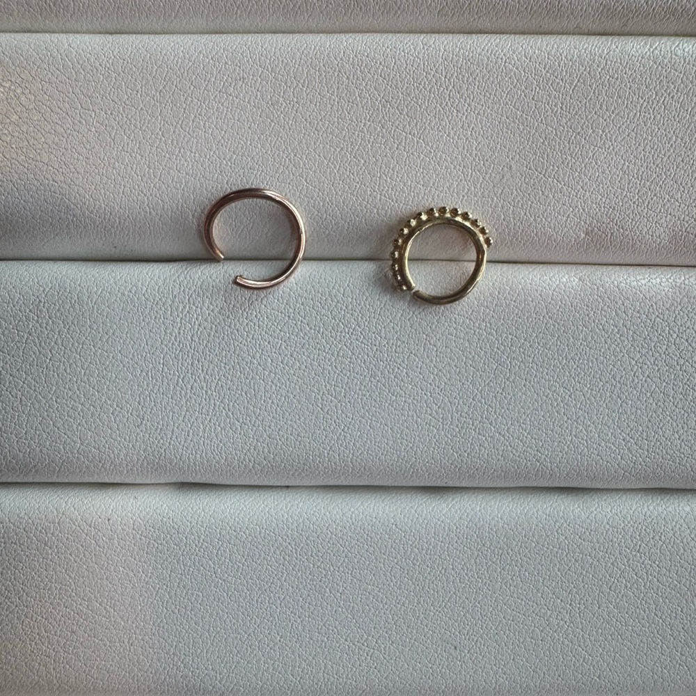Nose rings